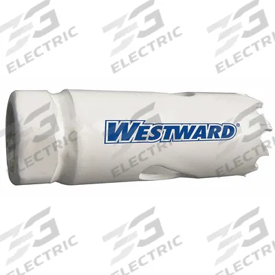 WESTWARD Hole Saw: 1 3/16 in Saw Dia., 4/6 Teeth per Inch, 1 1/2 in Max. Cutting Dp - Multi-Material-Cutting Hole Saws without Arbor