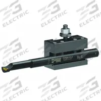 DORIAN Tool Post Holder: For DA Tool Post Series, For 1 1/4 in to 1 1/2 in Shank (MPN D50DA-2). Key specifications — attr1033254: DORIAN.