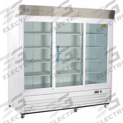 AMERICAN BIOTECH SUPPLY Pharmacy Refrigerator: 69 cu ft, Upright, 2°C to 7°C - Pharmacy & Vaccine Refrigerators