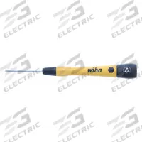 WIHA ESD-Safe Precision Torx Screwdriver: ESD Safe PicoFinish, Std Lg, Torx Tip, T6 Tip Size (MPN 27865). Key specifications — attr1205076: T6; attr1205081: WIHA.