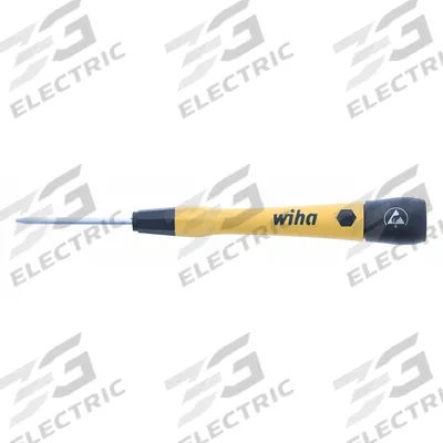 WIHA ESD-Safe Precision Torx Screwdriver: ESD Safe PicoFinish, Std Lg, Torx Tip - ESD-Safe Precision Torx Screwdrivers