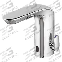AMERICAN STANDARD Bathroom Sensor Faucet: NextGen Selectronic®, Cast Brass, Chrome Finish, Plug-In (MPN 775B305.002). Key specifications — Brand: AMERICAN STANDARD; Includes: Dual Inlet for Hot and Cold; Series: NextGen Selectronic®.