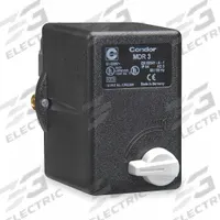 CONDOR USA, INC Pressure Switch: Std, 45 psi – 160 psi, 3/8" NPT, 120 psi / 150 psi ON/OFF (MPN 31QE3EXX). Key specifications — attr1027655: Diaphragm; attr434202: CONDOR USA, INC; attr1027685: 3/8" NPT; attr1027686: Standard; attr1027690: Auto/Off.
