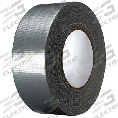 APPROVED VENDOR Duct Tape: Medium Duty, Silver, 1 7/8 in Wd, 60 yd Lg, 11 mil Thick, TC287 - General Purpose Duct Tape