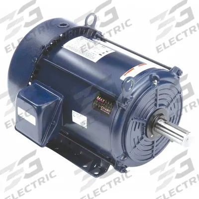 MARATHON MOTORS General Purpose Motor: Rigid Base Mount, Totally Enclosed Fan Cooled - Rigid Base 3-Phase General Purpose AC Motors