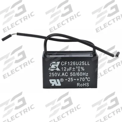 Dayton Capacitor: Capacitor, CCAP48 - Motor Replacement Parts