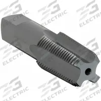 OSG Pipe and Conduit Thread Tap: 1"-11.5 NPTF, 5 Flute, Black Oxide High Speed Steel (MPN 1313201)