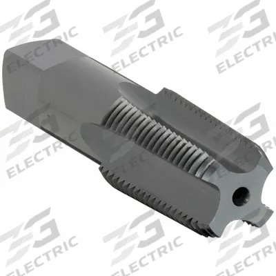 OSG Pipe and Conduit Thread Tap: 1"-11.5 NPTF, 5 Flute - General Purpose Pipe Taps