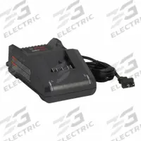 BOSCH Battery Charger: Single-Port Charging, For 18V DC, 4 Ah Charged in 1-Hour, 120V AC (MPN GAL18V-40). Key specifications — attr1255775: Rapid; attr1255810: 18V DC; attr1255811: (1) 18V; attr1255812: 120V AC.