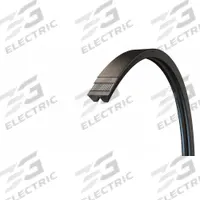 CONTINENTAL V-Belt: 8/3VX530-A, 8 Ribs, 54.2 in Outside Lg, 3 in Top Wd, 5/16 in Thick (MPN 20059779)