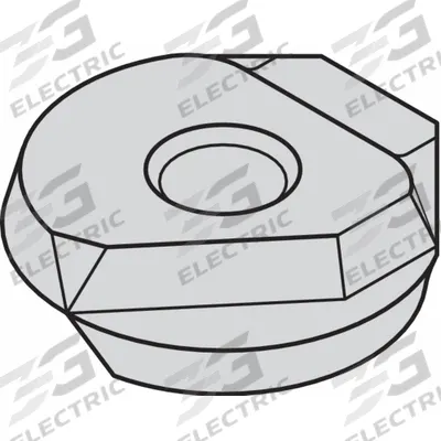 WIDIA Ball Nose Milling Insert: M270BR20 (MPN 2012660) - Ball-Nose Indexable Milling Inserts