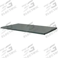 DURHAM MFG Shelf: 48 in Overall Wd, 18 in Overall Dp, Solid Shelf, 14 ga, Gray (MPN HDS-1848-95). Key specifications — attr37155: Gray; attr37156: Powder Coated; attr37160: Steel; attr33654: DURHAM MFG.