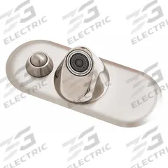 BESTCARE Ligature Resistant Bathroom Faucet: WH3376, Centerset, Brass, Chrome, Manual, Pneumatic. Key specifications — Brand: BESTCARE; Color/Finish: Chrome; Power Source: Pneumatic; Water Supply Type: Single Tempered Line.