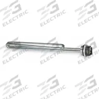 APPROVED VENDOR Water Heater Element: 4,500 W, 240V AC, Threaded Pipe, 16.38 in Insert Lg (MPN SGW2457X-430473). Key specifications — Display Sell UOM: EA; Operating Voltage: 240V AC; For Water Hardness: High Sulfur Content; Sheath Material: Nickel-Based Alloy; Element Mount Type: Threaded Pipe; Includes Mounting Hardware: Yes; Manufacturer Part Number: SGW2457X-430473.