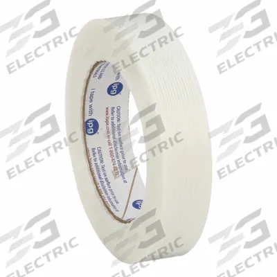 IPG Strapping Tape: 4 mil Tape Thick, 15/16 in x 179 13/16 ft, Clear - Light-Duty Strapping Tape