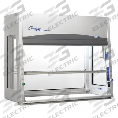 LABCONCO Laboratory Hood: 4 ft Overall Wd, Base/Stand Included No (Required) - Instructional Ducted Fume Hoods