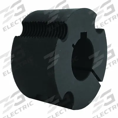 APPROVED VENDOR Taper Lock Bushing: 1210, 15 mm Bore Dia, 1 in Overall Lg, 1.875 in Overall Dia - Taper Lock Bushings