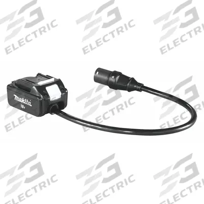 MAKITA Portable Power Adapter: 18V DC, 1 Ports, MAKITA Portable Backpack Power Supply - Cordless Tool Voltage Adapters