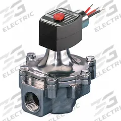 REDHAT Solenoid Valve: 2-Way, Normally Closed, 1 1/4 in Pipe Size, 110V AC/120V AC, Explosion Proof (MPN EF8215B060). Key specifications — Brand: REDHAT; Pipe Size: 1-1/4 in; Voltage: 120V AC; Coil Enclosure: Explosion Proof.