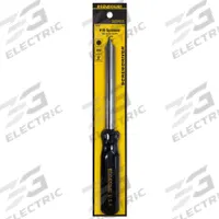 EAZYPOWER Screwdriver: Security Spanner Series, Steel, #18 Tip Size, 5 in Shank Lg, 9 in Overall Lg (MPN 79747). Key specifications — attr1205107: #18; attr1205112: EAZYPOWER.