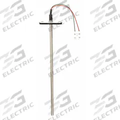 DWYER Duct Temperature Probe: -40°F to 302°F /-40°C to 150°C, 10,000 ohm, Bare Wire (MPN TE-DFN-B0844-00). Key specifications — Cable Length: 4 in; Brand: DWYER; Accuracy: +/-0.22°C at 25°C (+/-0.4°F at 77°F).