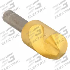 KEO Countersink: 110°, 1 Flute, 1/8 in Body Dia, 1/8 in Shank, TiN Coated Cobalt (MPN 55448-TiN). Key specifications — Brand: KEO.