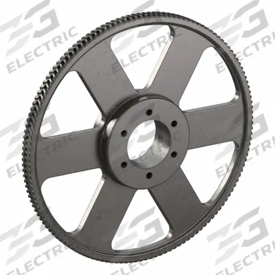 CONTINENTAL Gearbelt Pulley: Bushed, Quick Detachable, 14 mm Pitch, For 35 mm Belt Wd - QD Bushed Timing Pulleys