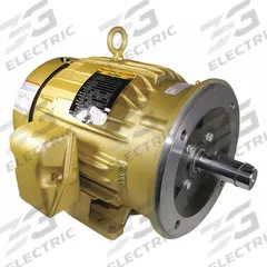 BALDOR General Purpose Motor: C-Face Mount, Totally Enclosed Fan Cooled, 5 hp, 208-230/460V AC (MPN CEM3663T). Key specifications — Brand: BALDOR; Nameplate Voltage @ 60 Hz: 208-230/460V AC; Full Load Current @ 60 Hz: 11.6/5.8 A; Nameplate RPM @ 60 Hz: 3,600 RPM; Motor Enclosure: TEFC.