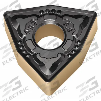 WALTER Turning Insert: WNMG433-NRS WSM10S - Trigon (W) Indexable Turning Inserts