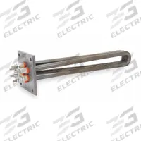 TEMPCO Nonpressure Rated Flanged Heater: 3 Phase, 240V AC, 12,000 W Watt, 6 in Flange Size (MPN TPN01422). Key specifications — Watt Density: 53.39 W/sq in; Sheath Material: Incoloy(R) 800; Brand: TEMPCO; Flange Size: 6 in.