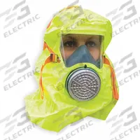 MSA Disposable Emergency Fire Escape Hood: 15 min Escape Duration, MSA S-CAP, PVC (MPN 10064644). Key specifications — Brand: MSA; Protects from Exposure To: Acrolein; Brand and Series: MSA S-CAP; Hood Material: PVC.