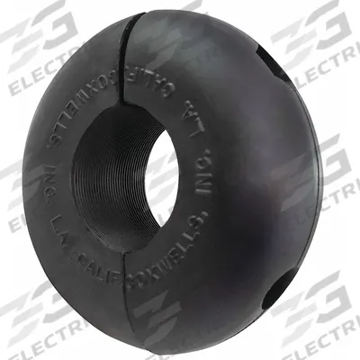 COXREELS Bumper Stop: Rubber, For SP-SERIES Reel Series, For 1 1/2 in Hose Dia - Hose Reel Bumper Stops