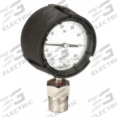 ASHCROFT Pressure Gauge with Diaphragm Seal: 0 psi to 60 psi, 1259/311-312, 4 1/2 in Dial, Bottom (MPN 451259SD04L/50312HH04TXCF60#/VAC). Key specifications — Brand: ASHCROFT; Gauge Case Liquid: None; Seal Fill Liquid: Halocarbon; Seal Lower Housing Material: Hastelloy C-276; Accuracy: ±1.00%; Gauge Wetted Parts: Stainless Steel.