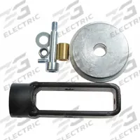 DAYTON Roller Assembly Kit: For 2MPT2/2MPT7, Steel (MPN MH2MPT210G). Key specifications — Compatible Grainger Part Number: 2MPT7; Manufacturer Part Number: MH2MPT210G; Brand: DAYTON; Accessory Type: Chain Roller Assembly Kit.