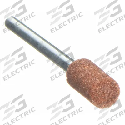 NORTON Vitrified Mounted Point: 5/16 in Dia, Aluminum Oxide, 60 Grit - General Purpose Mounted Points for Carbon Steel