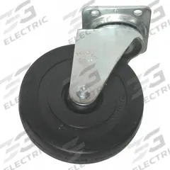 RUBBERMAID COMMERCIAL PRODUCTS Soft Rubber Swivel Caster, 5": Fits Rubbermaid Commercial Brand (MPN FG25533). Key specifications — For Use With Grainger Item Number: 5M732; For Use With Mfr. Model Number: FG461100BLA; Fits Brand: Rubbermaid Commercial; Product Type: Soft Rubber Swivel Caster, 5"; Brand: RUBBERMAID COMMERCIAL PRODUCTS.