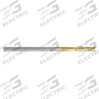 APPROVED VENDOR Square End Mill: Carbide, TiN Coated, 2 Flute, 5/16" Mill Dia, 1-1/2" LOC, 6" OAL (MPN 216-001035)