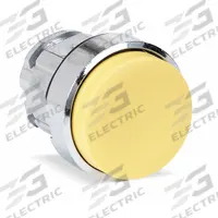 SCHNEIDER Extended Push Button: 22 mm Mounting Size, Metallic, Momentary (MPN ZB4BL5). Key specifications — Brand: SCHNEIDER; Action: Momentary; Series: XB4; Push Button Material Type: Metallic.