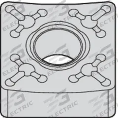 WIDIA Square Turning Insert: SNMM64365, SNMM19061265 (MPN 5696611). Key specifications — attr257901: SNMM19061265; attr257900: SNMM64365.