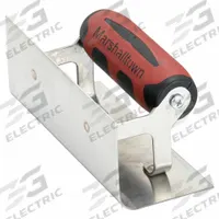 MARSHALLTOWN Corner Trowel: Stainless Steel, 6 in Blade Lg, 2 1/2 in Blade Wd, DuraSoft (MPN 66SSD). Key specifications — attr1018582: Inside Corner; attr1004985: Trowel; attr1004984: MARSHALLTOWN; attr1004993: DuraSoft.