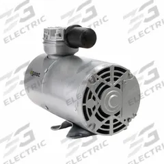 GAST Piston Air Compressor: 0.166 hp, 1 Phase, 115V AC, 27.5 in Hg Max Vacuum, 1.8 cfm (MPN 1VAF-10-M100X). Key specifications — attr50761: 115V AC; attr50712: GAST; attr51763: 1.