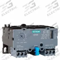 SIEMENS Overload Relay: Electronic Protection, 3 Poles, 1NO/1NC, Frame Size A1, 5.5 A – 22 A (MPN 3UB81234DW2). Key specifications — Brand: SIEMENS; Auxiliary Contact Form: 1NO/1NC; Compatible Contactor Series: Class 14 Starters; Terminal Connection Type: Screw Terminals; Frame Size: A1; Maximum Voltage Rating: 690V AC; Thermal Units Required: Not Applicable to Electronic Type Overload Relays; Compatible Contactors: Frame Size A1.