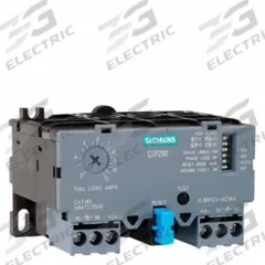 SIEMENS Overload Relay: Electronic Protection, 3 Poles, 1NO/1NC, Frame Size A1, 5.5 A – 22 A (MPN 3UB81234DW2). Key specifications — Brand: SIEMENS; Auxiliary Contact Form: 1NO/1NC; Compatible Contactor Series: Class 14 Starters; Terminal Connection Type: Screw Terminals; Frame Size: A1; Maximum Voltage Rating: 690V AC; Thermal Units Required: Not Applicable to Electronic Type Overload Relays; Compatible Contactors: Frame Size A1.
