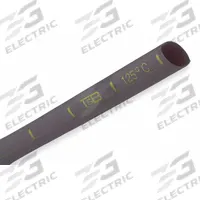 SHRINK-KON Heat Shrink Tubing: 0.38 in I.D. Before Shrinking, 0.19 in I.D. After Shrinking, 20 PK (MPN CPO37506). Key specifications — Color: Black; Brand: SHRINK-KON.
