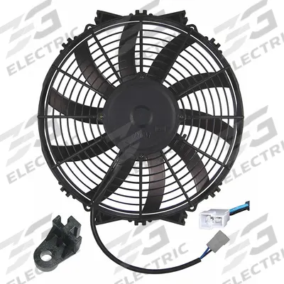 DCM Skirt Mount,Condenser Fan,12" (MPN TA12R2002) - Equipment Rack Cooling Fans