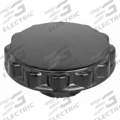 DAVIES Hand Knob: Fluted, Thermoset, 1/4"-20 Thread, 45 mm Thread Lg - Fluted Knobs with Threaded Hole