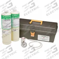 CO Monitor Calibration Kit: Case/Regulator/Span Gas/Zero Gas (MPN 9872-60). Key specifications — Includes: Zero Gas.