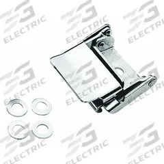 HOFFMAN Clamp Kit: Repl Clamps for Clamp-Cover Enclosures, Stainless Steel (MPN AL23SS). Key specifications — Finish: Polished; Brand: HOFFMAN; Accessory Type: Clamp Kit; Application: Replacement Clamps for Clamp-Cover Enclosures; Features: Installs on Standard Clamp Bracket used on Junction Box; Material: Stainless Steel.