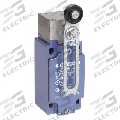 TELEMECANIQUE SENSORS Limit Switch: XCKJ, No Actuator Included, Screw Clamp Terminals - Rotary-Motion Limit Switches without Levers