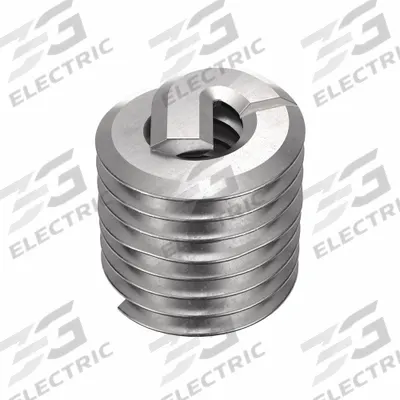 HELI-COIL Helical Insert: Tanged Tang Style, Screw-Locking, M2.5-0.45 Thread Size - Screw-Locking Tanged Helical Inserts